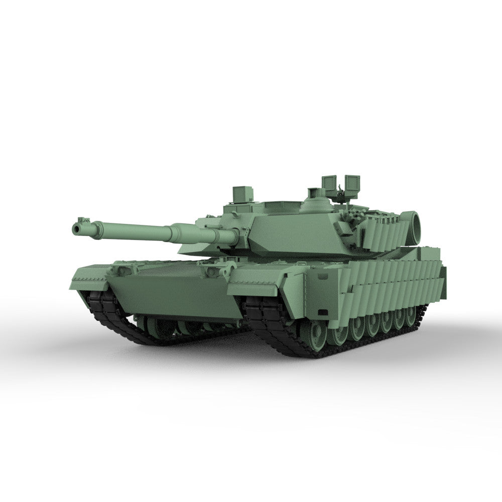 SSMODEL LaoYao 1:87 US XM1A3 Main Battle Tank Secondary image