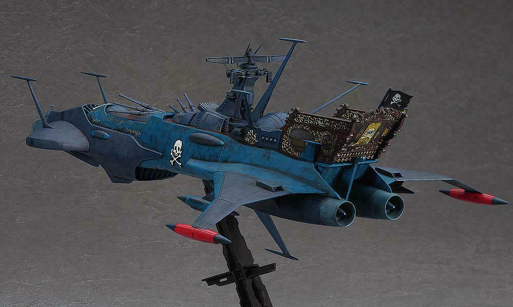 Hasegawa 64712 1/1500 Battleship Arcadia (Second Ship) Phantom Death Shadow Free Ship