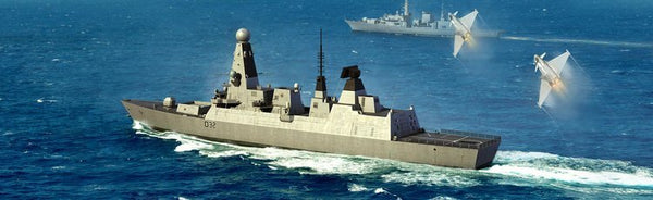 Trumpeter 04550 1/350 HMS Type 45 Destroyer