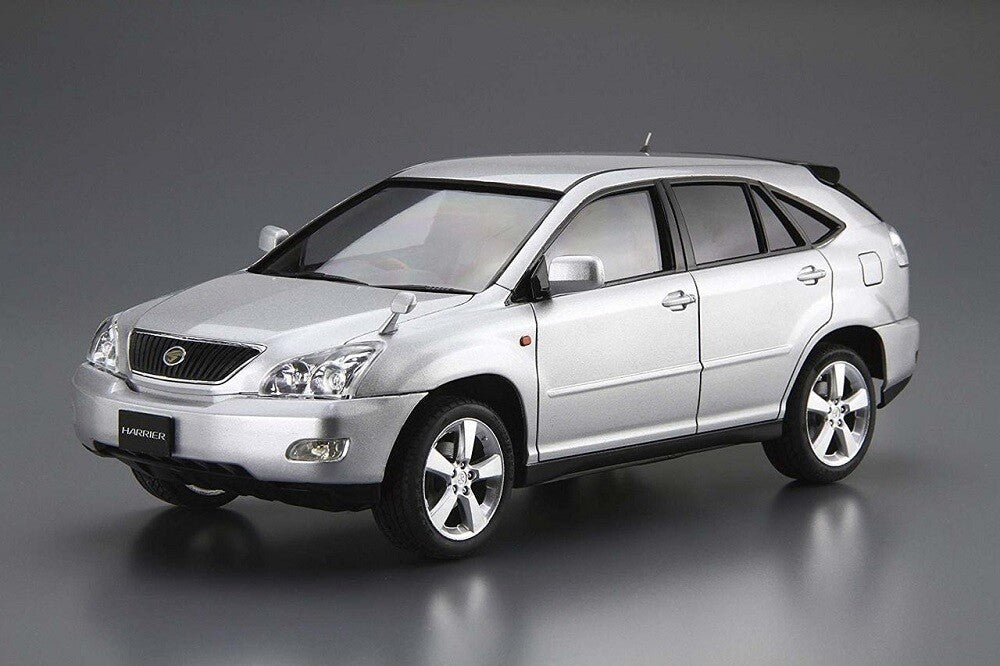 Aoshima AO-20074 1/24 The Car(105)Kit Toyota Harrier GSU30W 350G Premium '06 — detail view 2