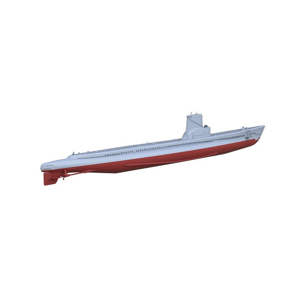 SSMODEL SS700951S 1/700 Military Model Kit USN Barbel Class Submarine Full Hull