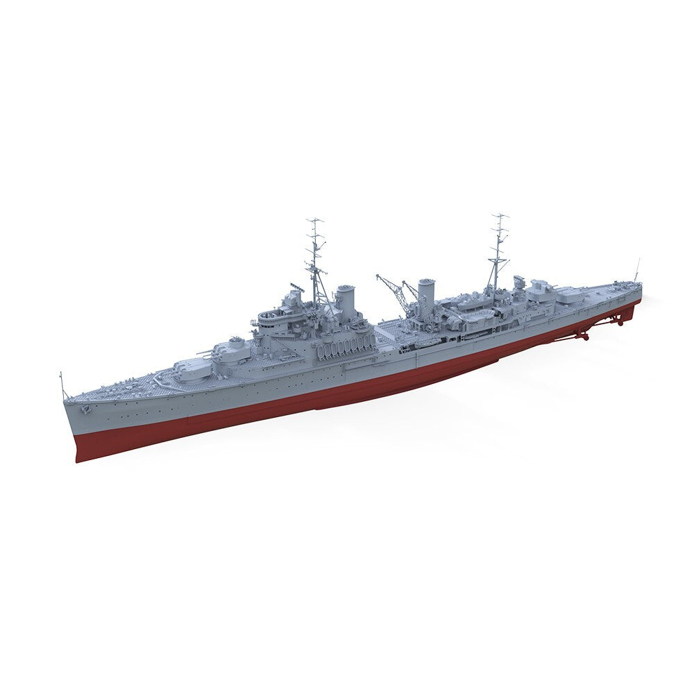 SSMODEL SSC600575S 1/600 Military Model Part British Navy Fiji Cruiser Full Hull Main image