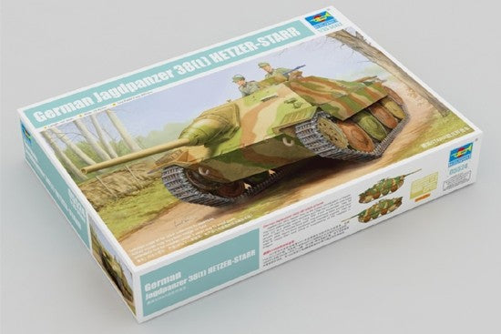Trumpeter 05524 GERMAN JAGDPANZER 38(t) STARR Model Kit 1/35