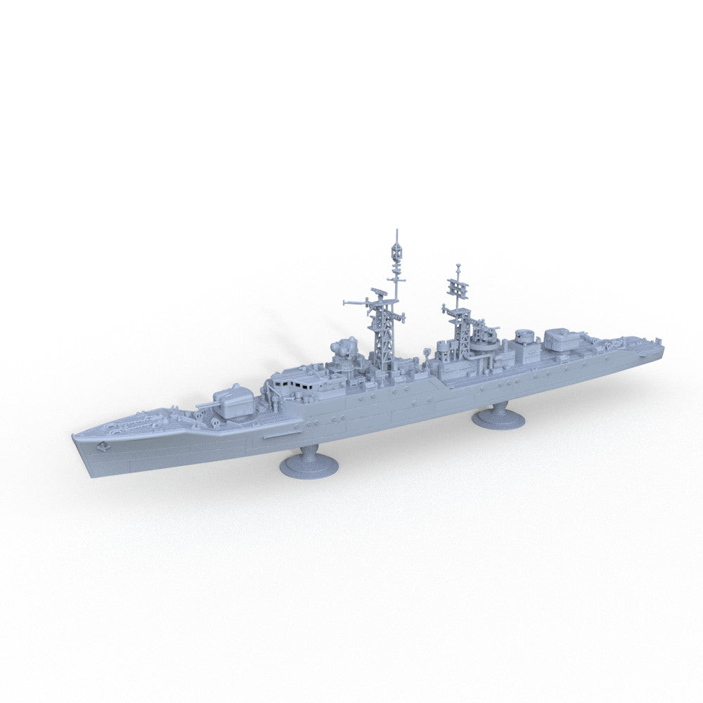SSMODEL  1/1250 Military Model Kit British Leopard (F14) Class Frigate Water Line Secondary image