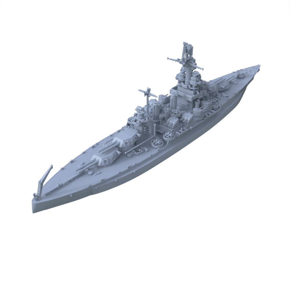 SSMODEL  MRY-SFW SSC135 1/2000/2400 Model USS Colorado Class Maryland Battleship BB-46 Secondary image