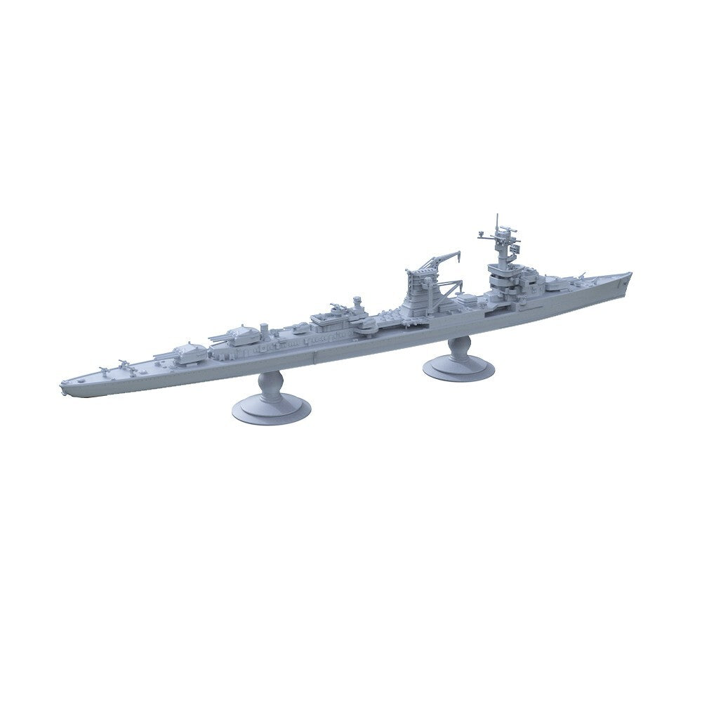 SSMODEL 1/3000 German KMS Leipzig Light Cruiser Military Model Kit SSC3000564