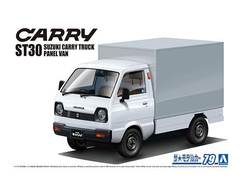 Aoshima  AO-20085 1/24 Suzuki ST30 Carry Panel Van '79 Main image