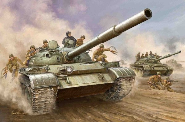 1/35 TRUMPETER KIT T-62 Main Battle Tank 1962 TR00376 Model — scale model kit