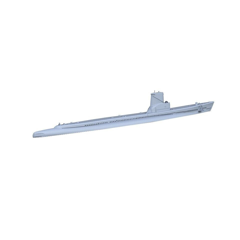 SSMODEL MRY-SFW SS700951 1/700 Military Model Kit USN Barbel Class Submarine