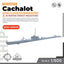 SSMODEL SSC600953 1/600 Military Model Kit USN Cachalot Class Submarine