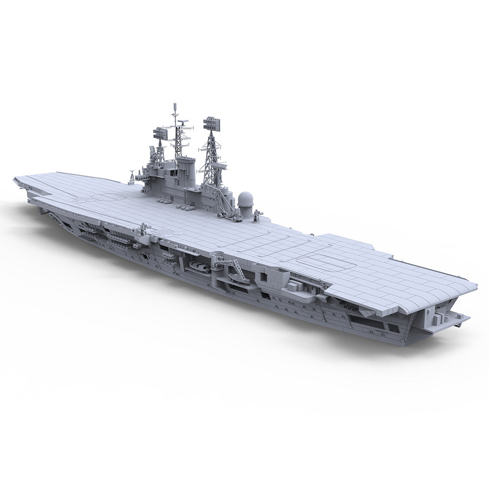 SSMODEL SSC1250719 1/1250 Military Model Kit HMS Ark Royal (R09) Water Line Secondary image
