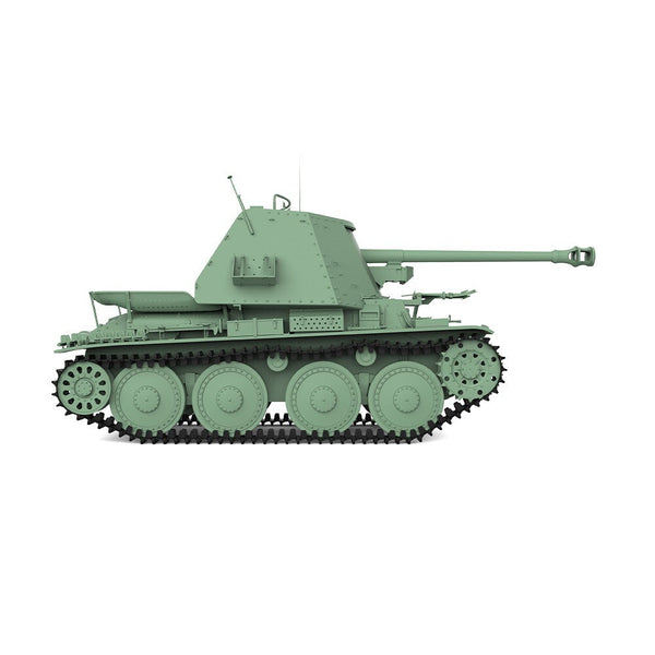 SSMODEL SS16724 1/16 Military Model Kit German 38T Marder.III-H Destroyer