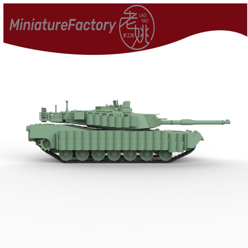 SSMODEL LaoYao 1:87 US XM1A3 Main Battle Tank Main image