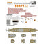 Hunter W70016 1/700 Wood Deck German Battleship TIRPITZ FOR TRUMPETER 05712
