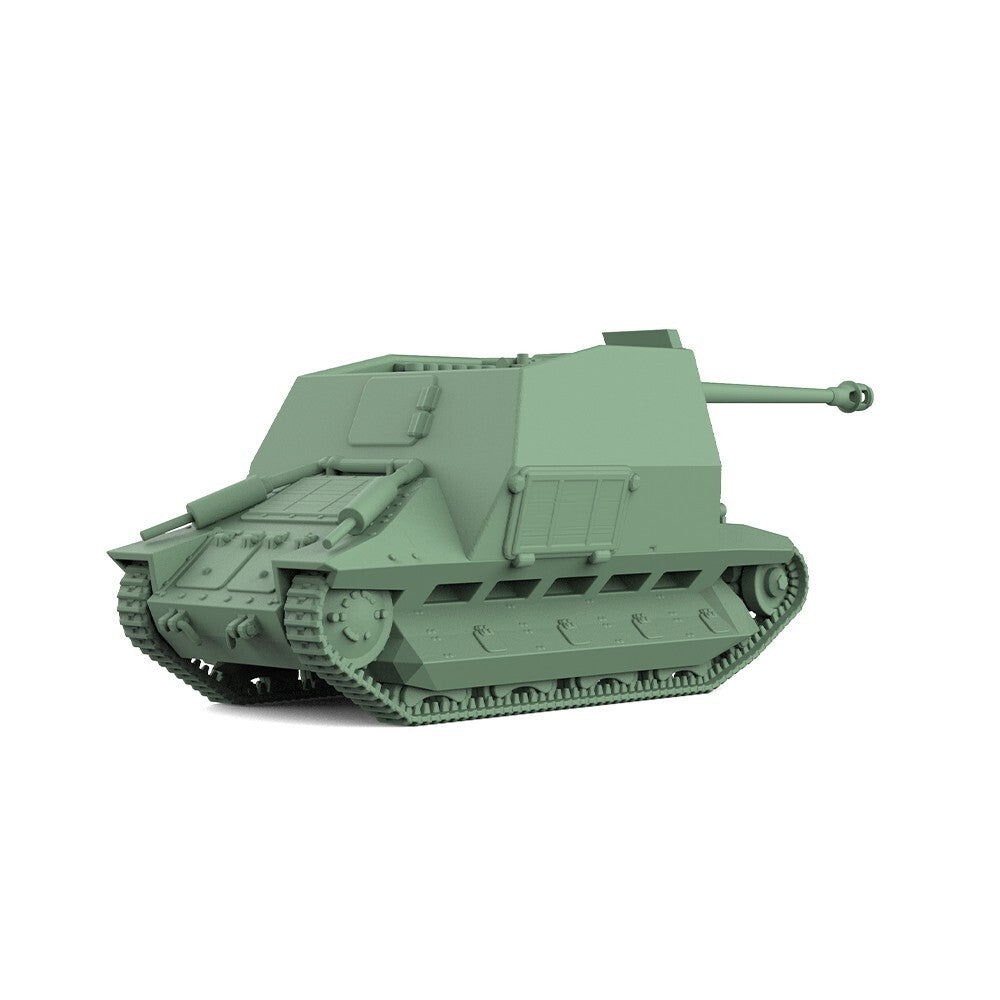 SSMODEL SS200656 1/200 Military Model Kit France FCM 36 PAK40 Tank Destroyer — detail view 3