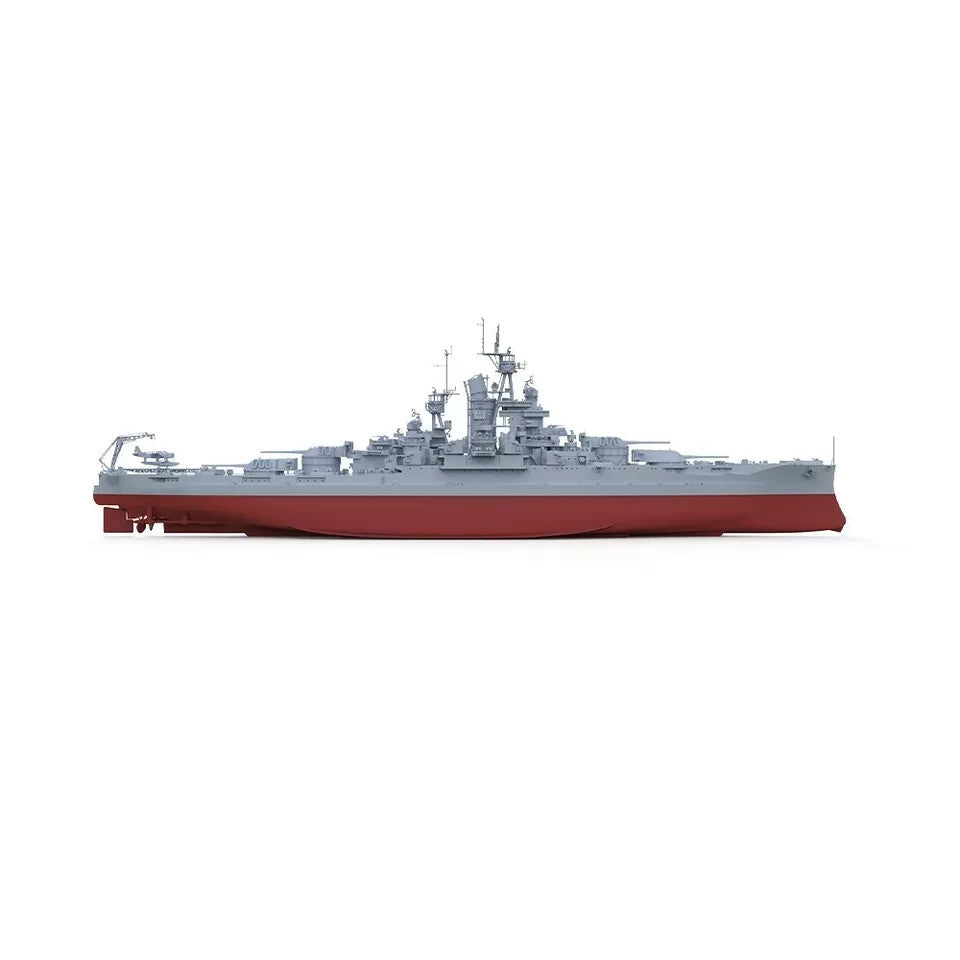 SSMODEL MRY-SFW SSC600560S 1/600 Model Kit US Nevada Class Battleship BB-36 Full Hull — detail view 3