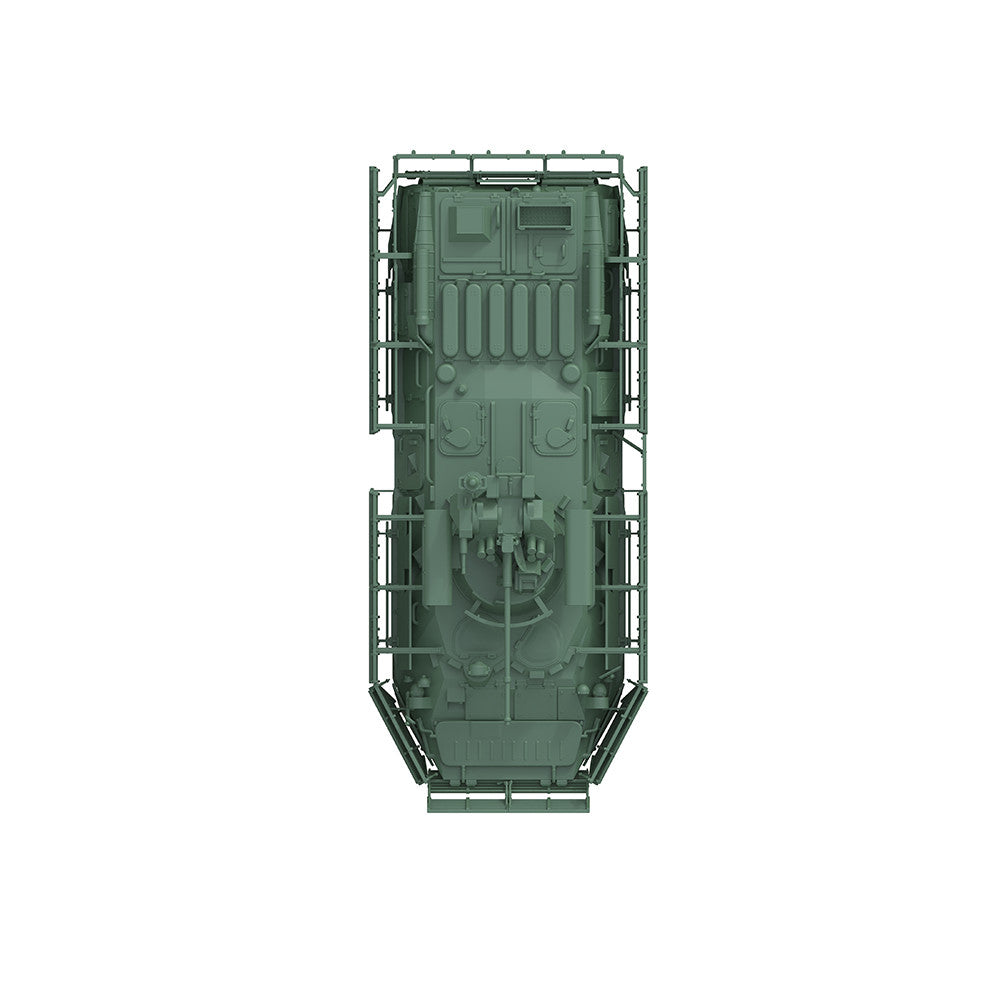 SSMODEL  SS144645 1/144 Military Model Russia Armoured Fighting Vehicle BTR-82A — detail view 2