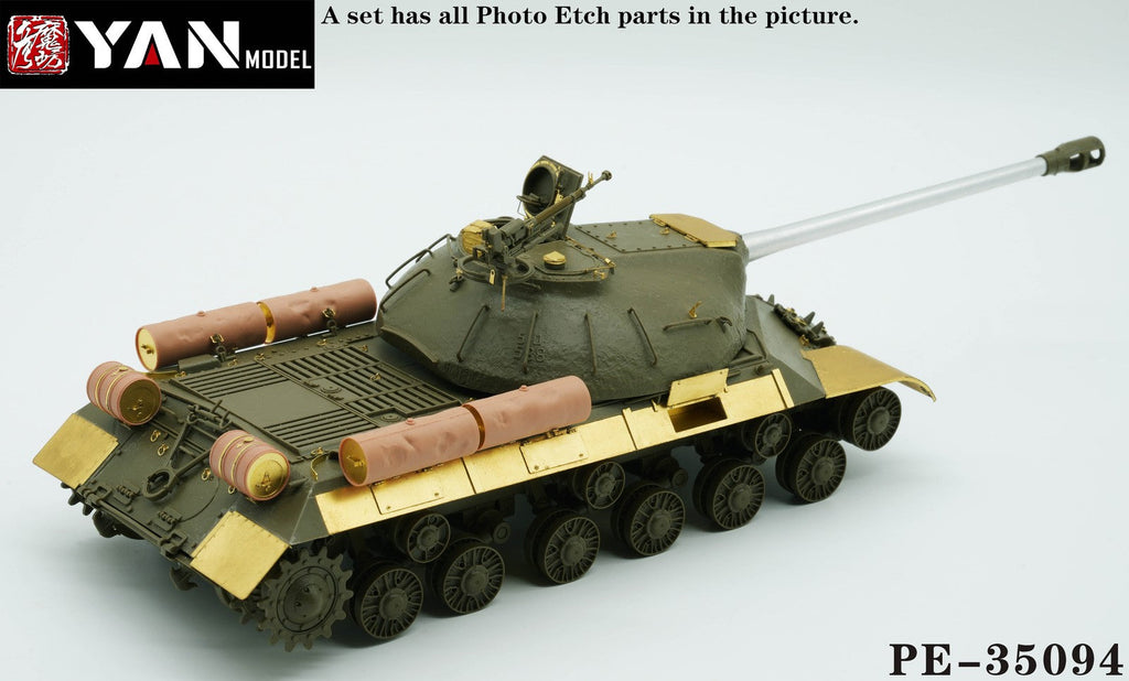 Yan Model PE35094 1/35 Russian JS-3 "STALIN" heavy tank (forTAMIYA 35211)