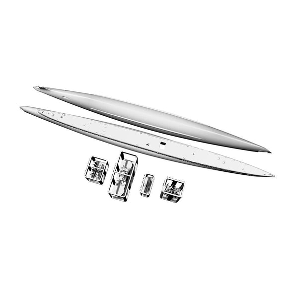 SSMODEL SSC350954S 1/350 Military Model US Navy Gato Class Submarine FULL HULL