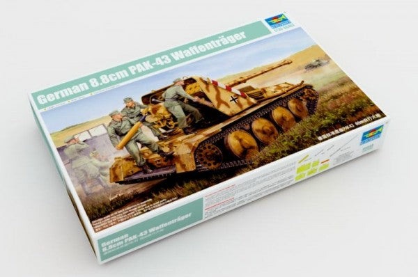 Trumpeter 1/35 GERMAN 8.8 cm PAK-43 GUN CARRIER SELF PROPELLED G. - 05550- Secondary image