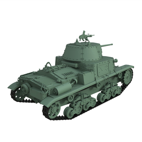 SSMODEL 16684 1/16 Military Model Kit Italy Fiat-Ansaldo M15/42 Medium Tank