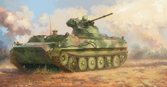 Trumpeter 1/35 SOVIET MT-LB 6MB Plastic Model Kit - 05580 Main image