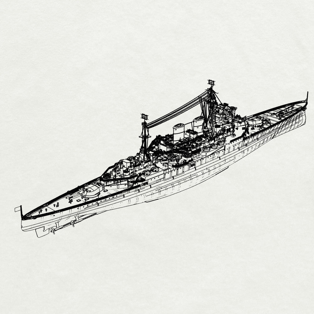 SSC600707S-A 1/600 Military Model Kit HMS Renown 1944 FULL HULL 3DPRINT Secondary image