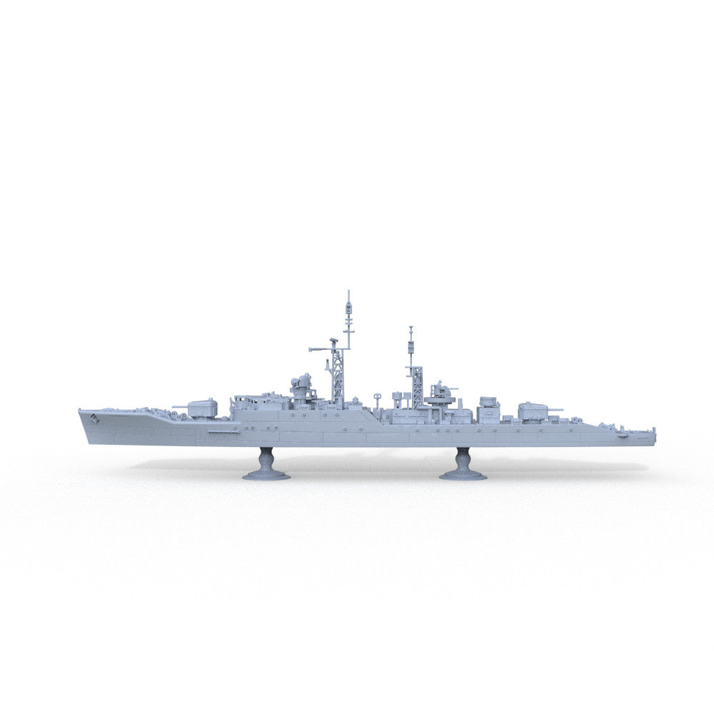 SSMODEL  1/1250 Military Model Kit British Leopard (F14) Class Frigate Water Line