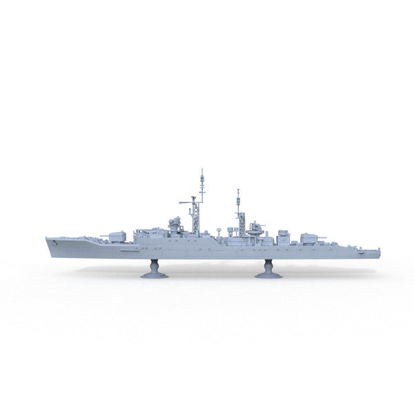SSMODEL  1/1250 Military Model Kit British Leopard (F14) Class Frigate Water Line