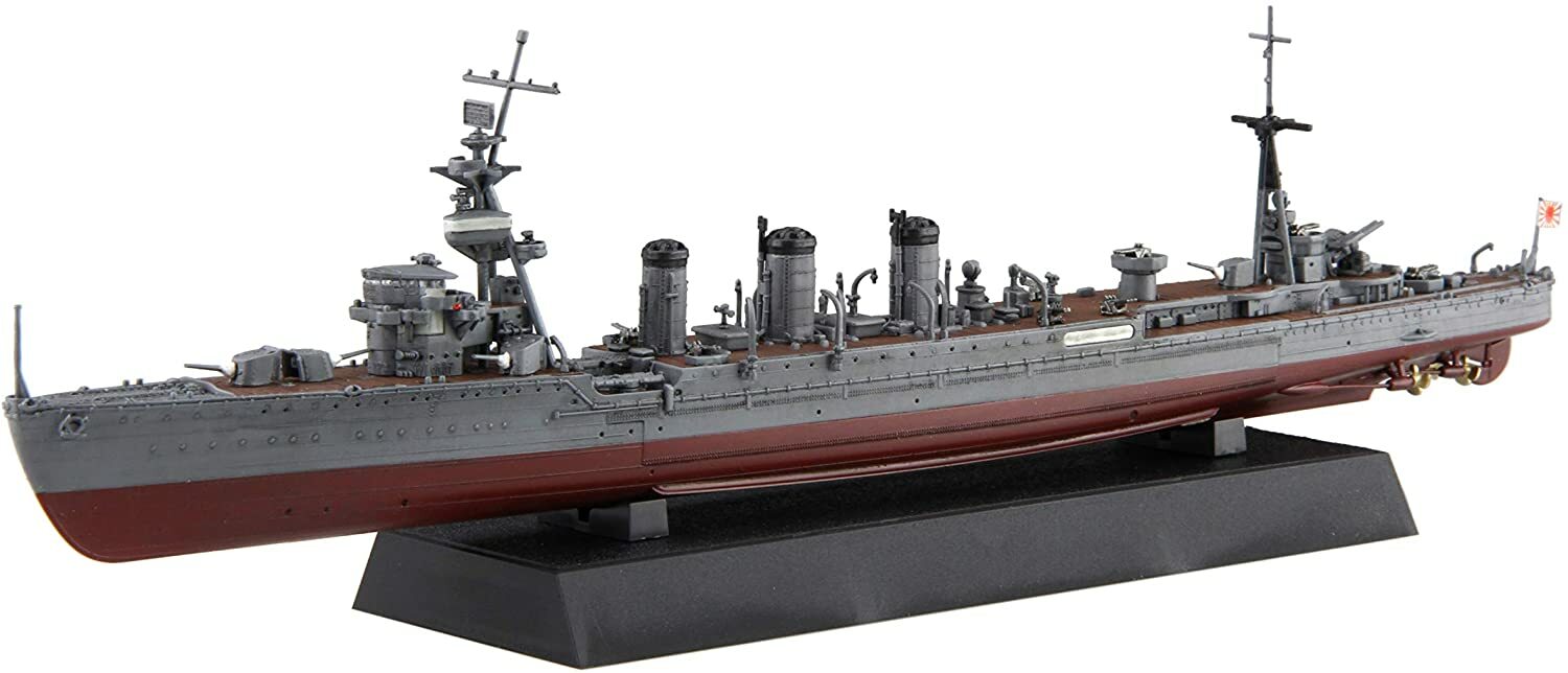 Fujimi 46105 1/700 Scale Ship Next Series No.18 Japanese Navy Light Cruiser Tama — scale model kit