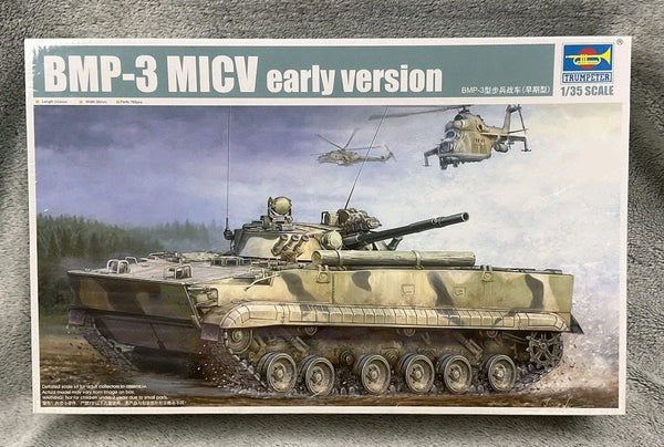 1/35 Trumpeter 00364 Bmp-3 MICV Early Version