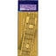 Hasegawa 72152 1/700 Wooden Deck for 1/700 Japanse Aircraft Carrier AKAGI