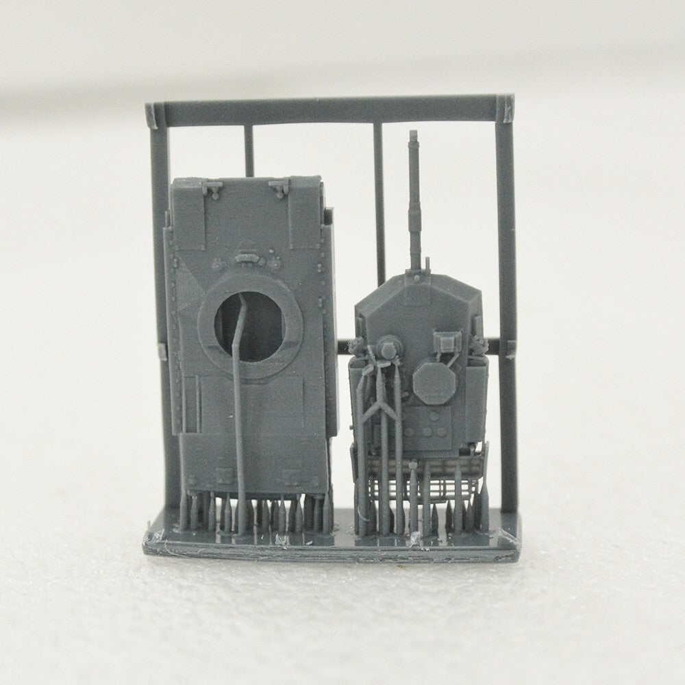 Model Kits 1/100 1/120 1/144 1/160 Model Kit US M1A2 Abrams Main Battle Tank — detail view 3