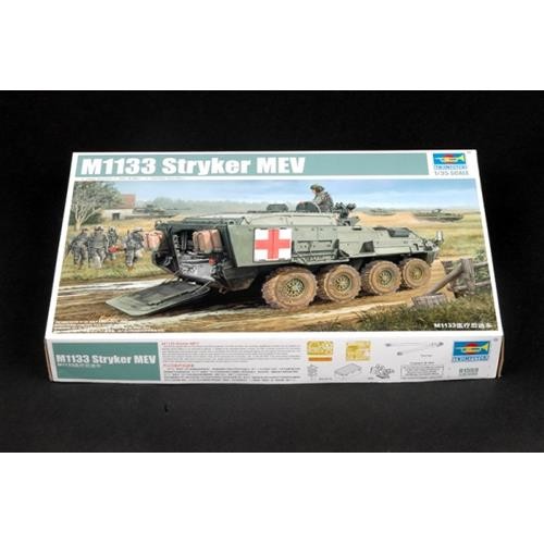 1/35 TRUMPETER KIT M1133 Stryker Mev TR01559 Model