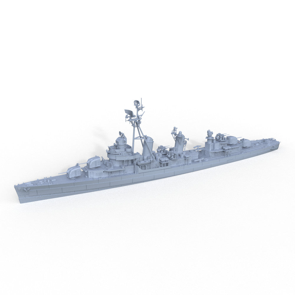 SSMODEL SSC600729 1/600 Military Model Kit German Z21 Destroyers Z4 1960 — detail view 5