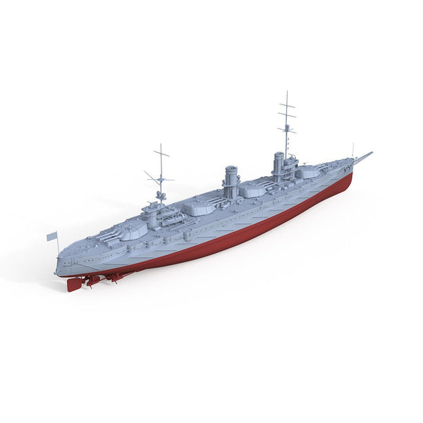 SSMODEL SSC350530S-A 1/350 Military Soviet Maria Queen Battleship 1916 Full Hull