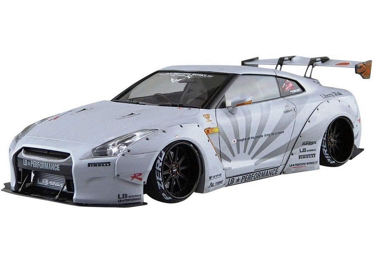 Aoshima AO-05403 1/24 LB WORKS R35 GT-R Ver.2 Main image