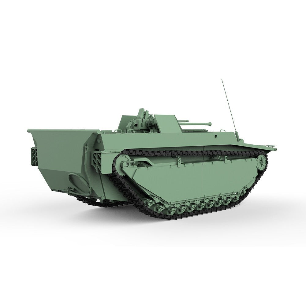 SSMODEL SS32670 V1.9 1/32 Military Model Kit France LVT-4/40mm Bofors Light Tank — detail view 3