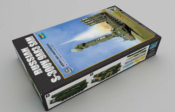 Trumpeter 1/35 09519 Russian S-300V 9A83 SAM Military Plastic Assembly Model Kit