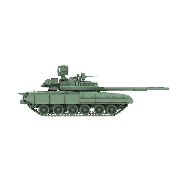 SSMODEL 35874 1/35 Military Model Kit Russia T-80UM-1 Main Battle Tank 3DPRINT
