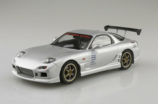 Aoshima AO-06302 1/24 Scale Model The Tuned Car(69)Kit C-West Mazda RX-7 FD3S