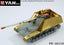 Yan Model PE-35119 1/35 Sd.Kfz.164 "Nashorn"Popular (for TAMIYA,Dragon ,Border)