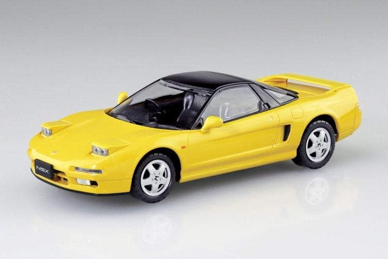 Aoshima AO-06584 1/32Model Car Snap Kit 19-IY Honda NSX NA1 (Indie Yellow Pearl) Main image