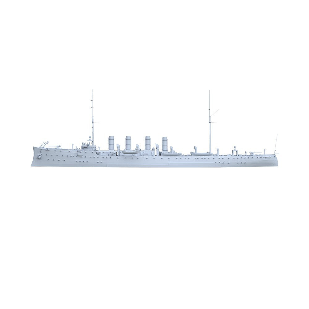 SSMODEL SS1250510 1/1250 Military Model Kit USN Chester Cruiser — detail view 4
