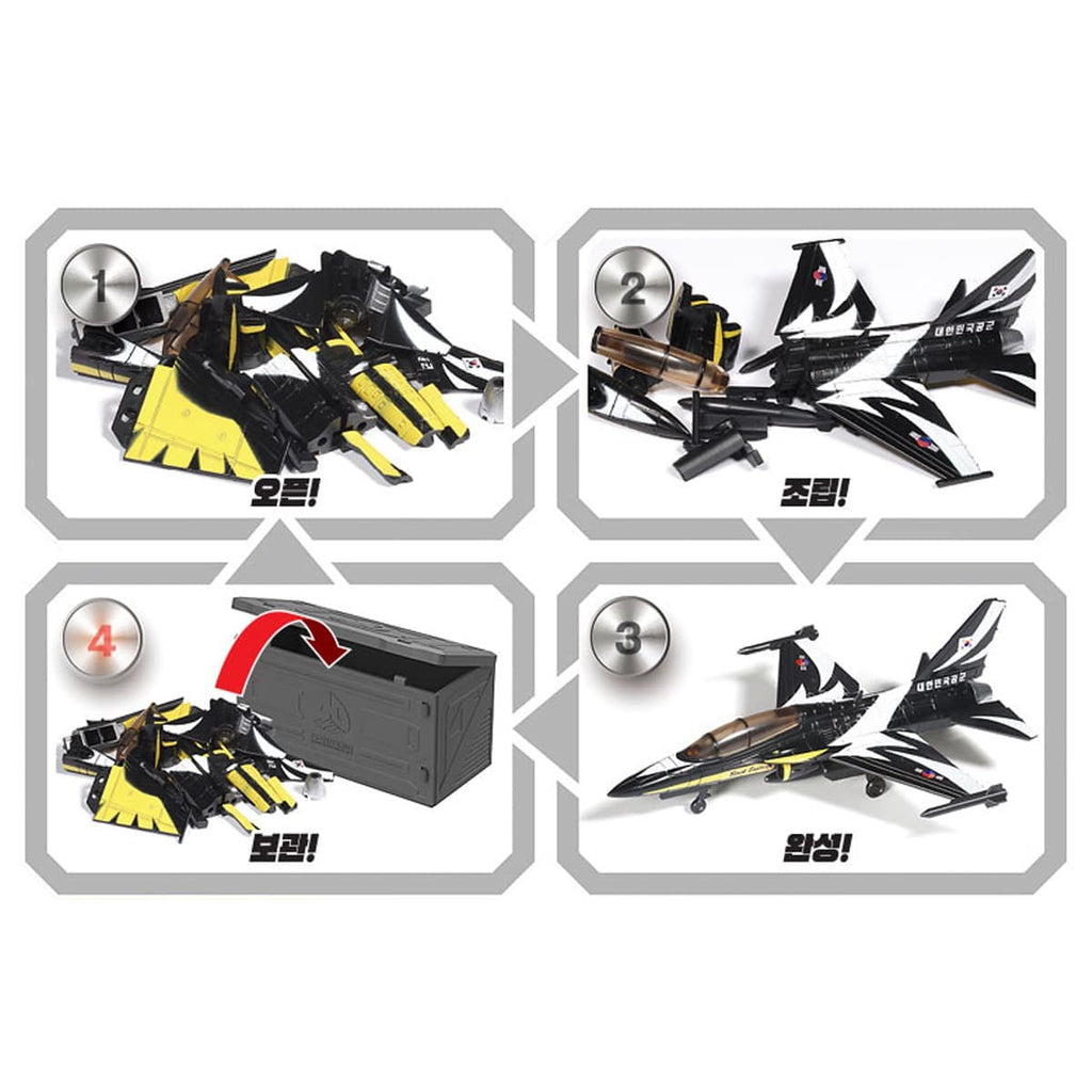 Academy 15400 4D Kit T-50B Eagle Black Eagles Korea Air-force Aircraft