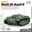 SSMODEL SS72719 1/72 25mm Military Model Kit German StuG.III Ausf.F