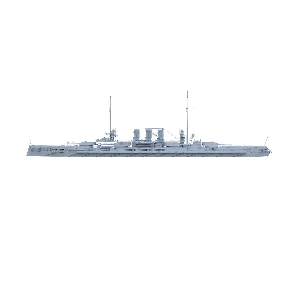 SSMODEL SSC1250590 1/1250 Military Model Kit German Navy Helgoland Battleship — detail view 4