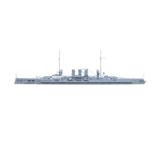 SSMODEL SSC1250590 1/1250 Military Model Kit German Navy Helgoland Battleship