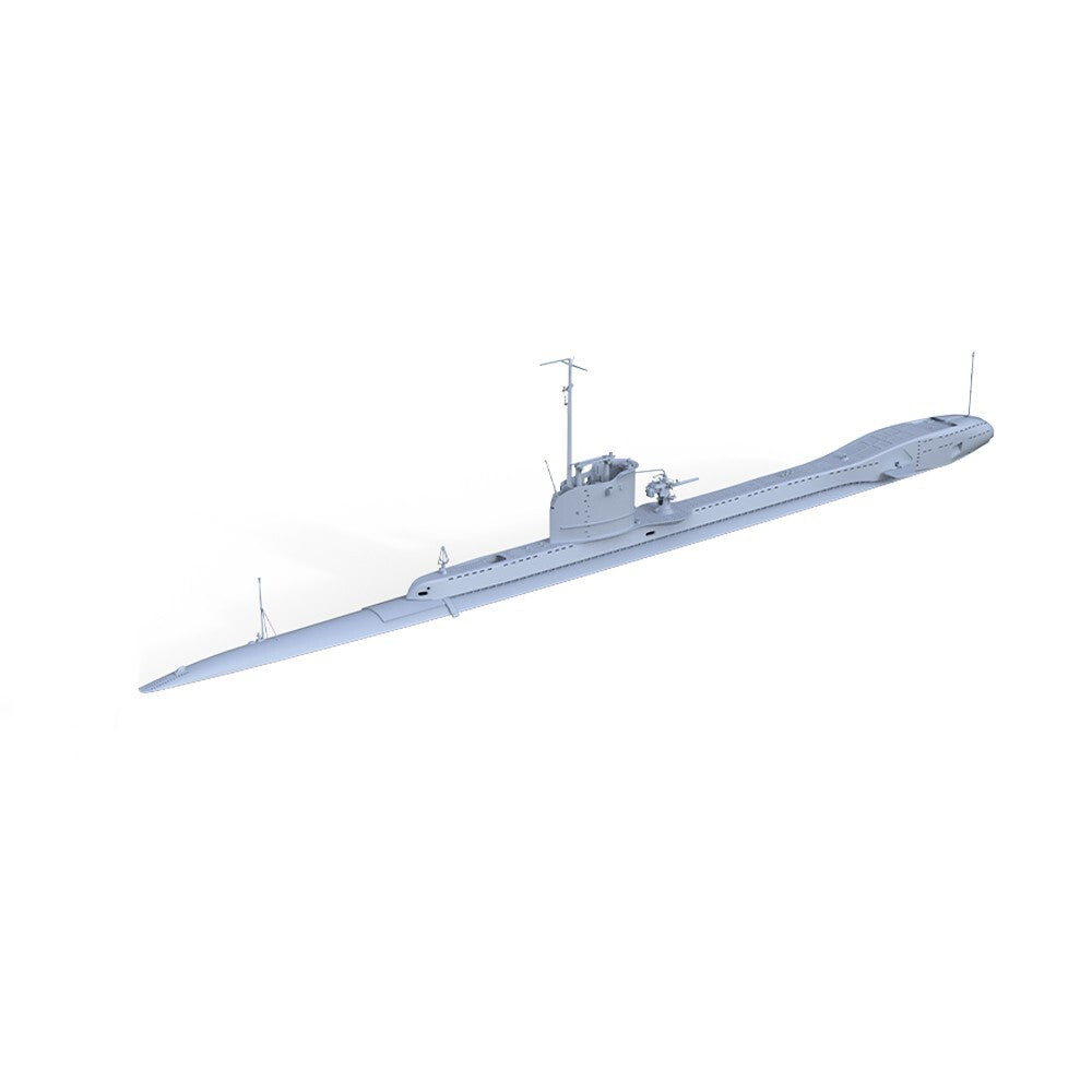 SSMODEL SSC350955 1/350 Military Model Kit British Undine Class Submarine — detail view 3