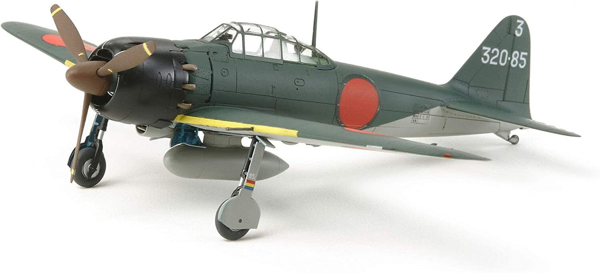 Tamiya 60779 1/72 Warbird Collection Japanese Navy Mitsubishi Zero Before F Main image
